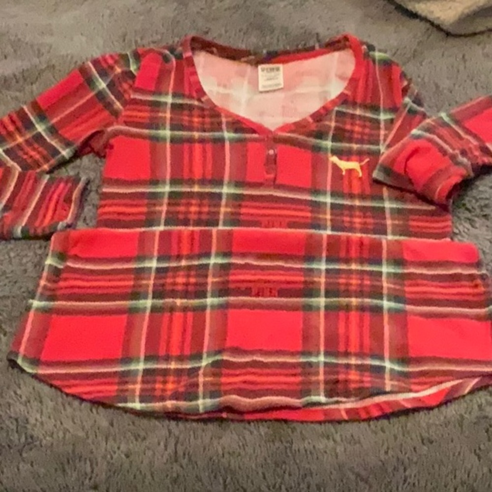 Pink nightgown